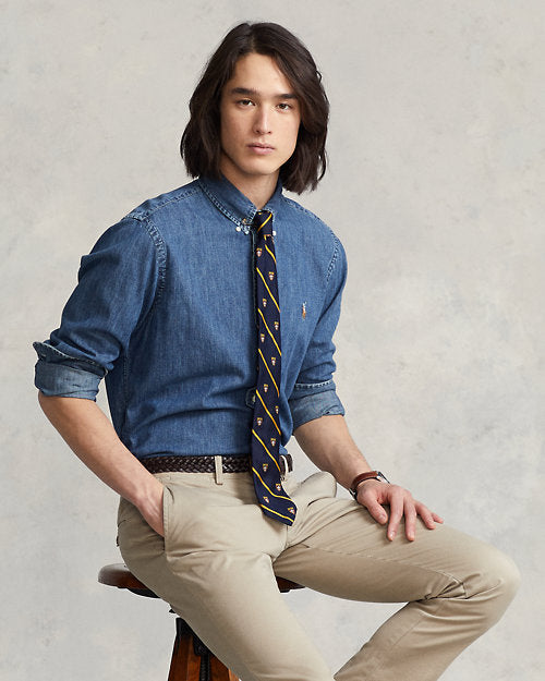 Ralph Lauren Classic Fit Denim Shirt