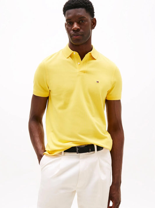 Tommy Hilfiger-Slim Fit Stretch Pique Polo