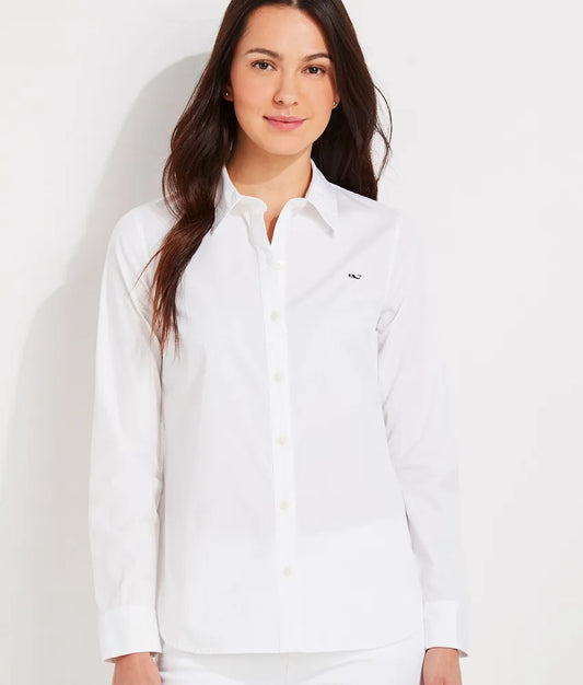 Vineyard Vines Woven Tops Chilmark Classic Button Down Shirt