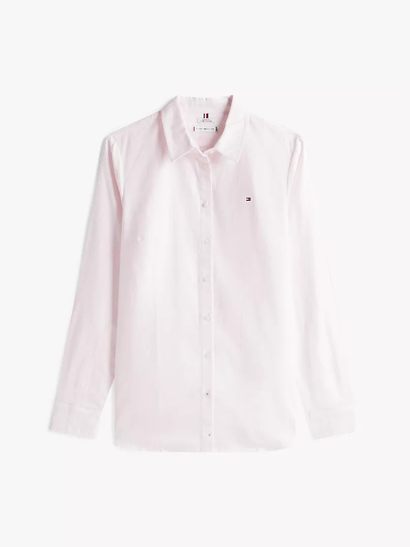 Tommy Hilfiger Stripe Stretch Oxford Regular Fit Shirt