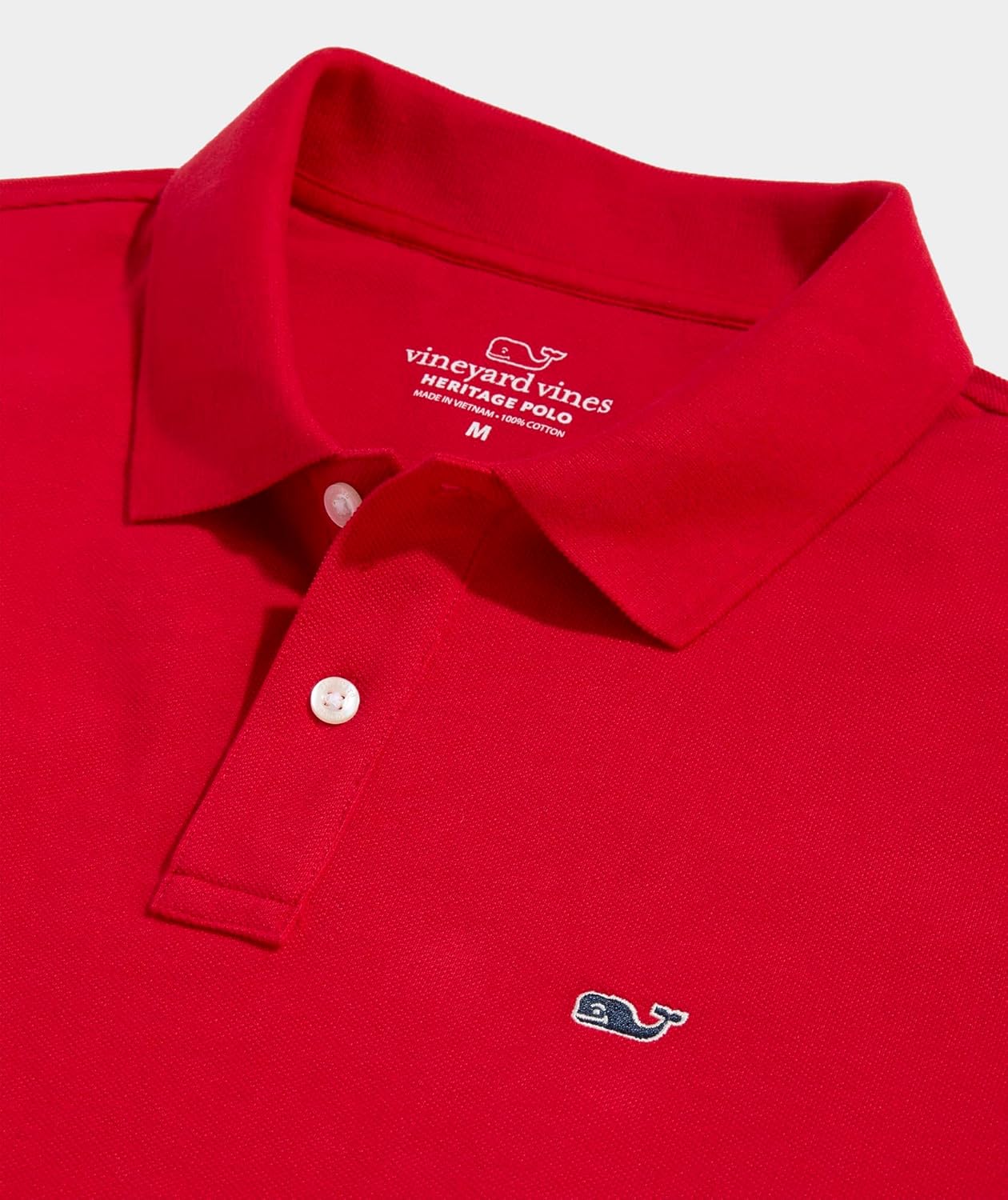Vineyard Vines Mens Heritage Pique Polo