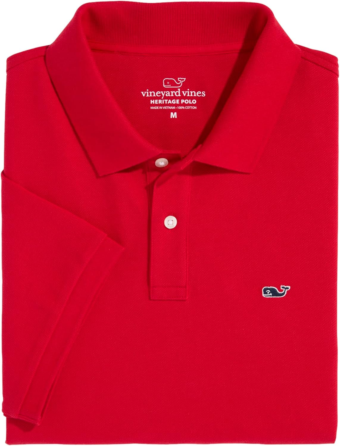 Vineyard Vines Mens Heritage Pique Polo