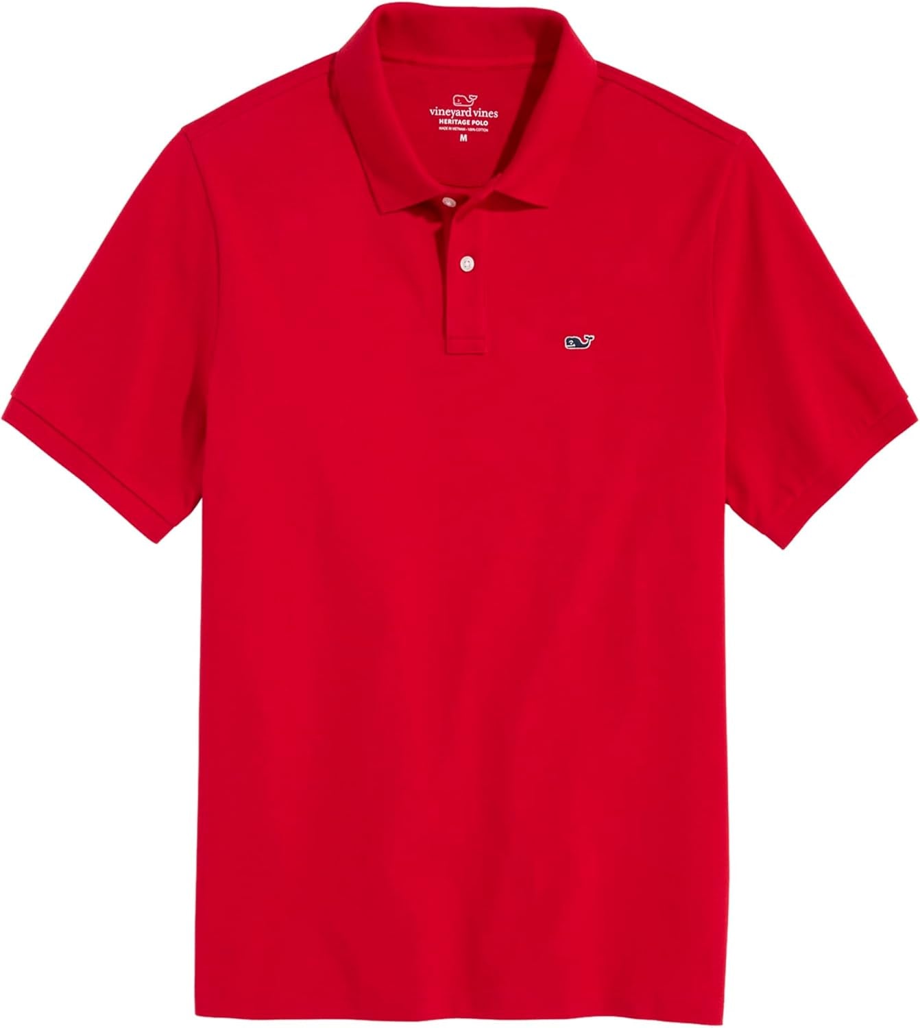 Vineyard Vines Mens Heritage Pique Polo