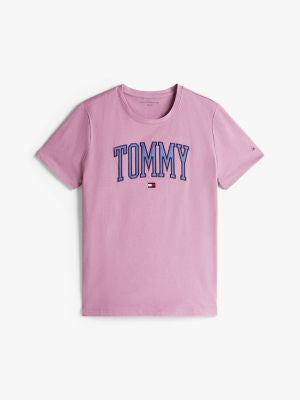 TOMMY HILFIGER-Varsity Tommy Logo T-Shirt