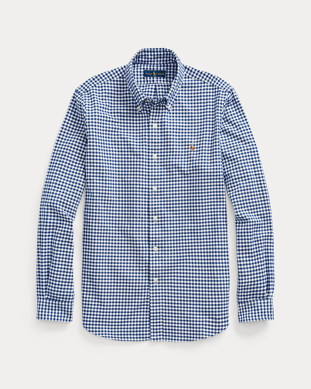 Ralph Lauren Classic Fit Gingham Oxford Shirt