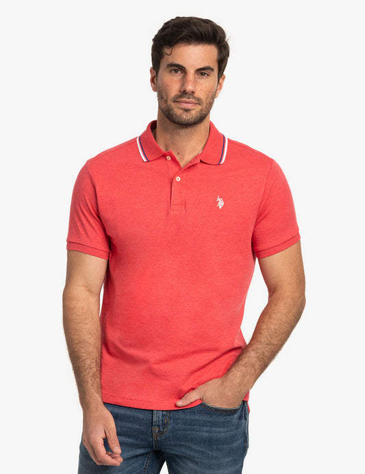 U.S Polo Assn Slim Fit Polo Men’s