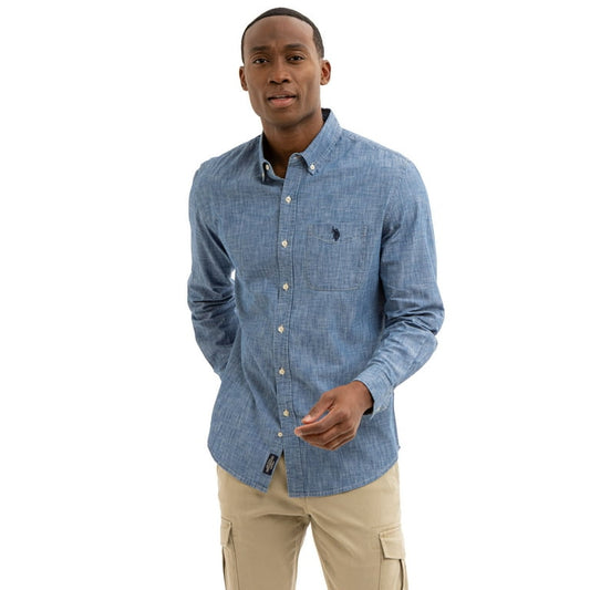 U.S. Polo Assn. Men's Long Sleeve Buttondown Shirt