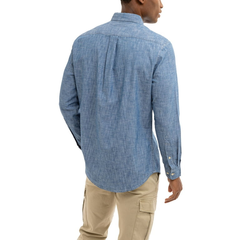 U.S. Polo Assn. Men's Long Sleeve Buttondown Shirt