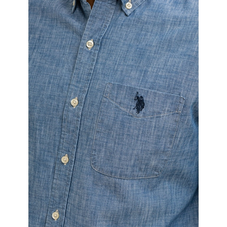 U.S. Polo Assn. Men's Long Sleeve Buttondown Shirt