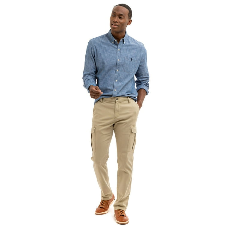 U.S. Polo Assn. Men's Long Sleeve Buttondown Shirt