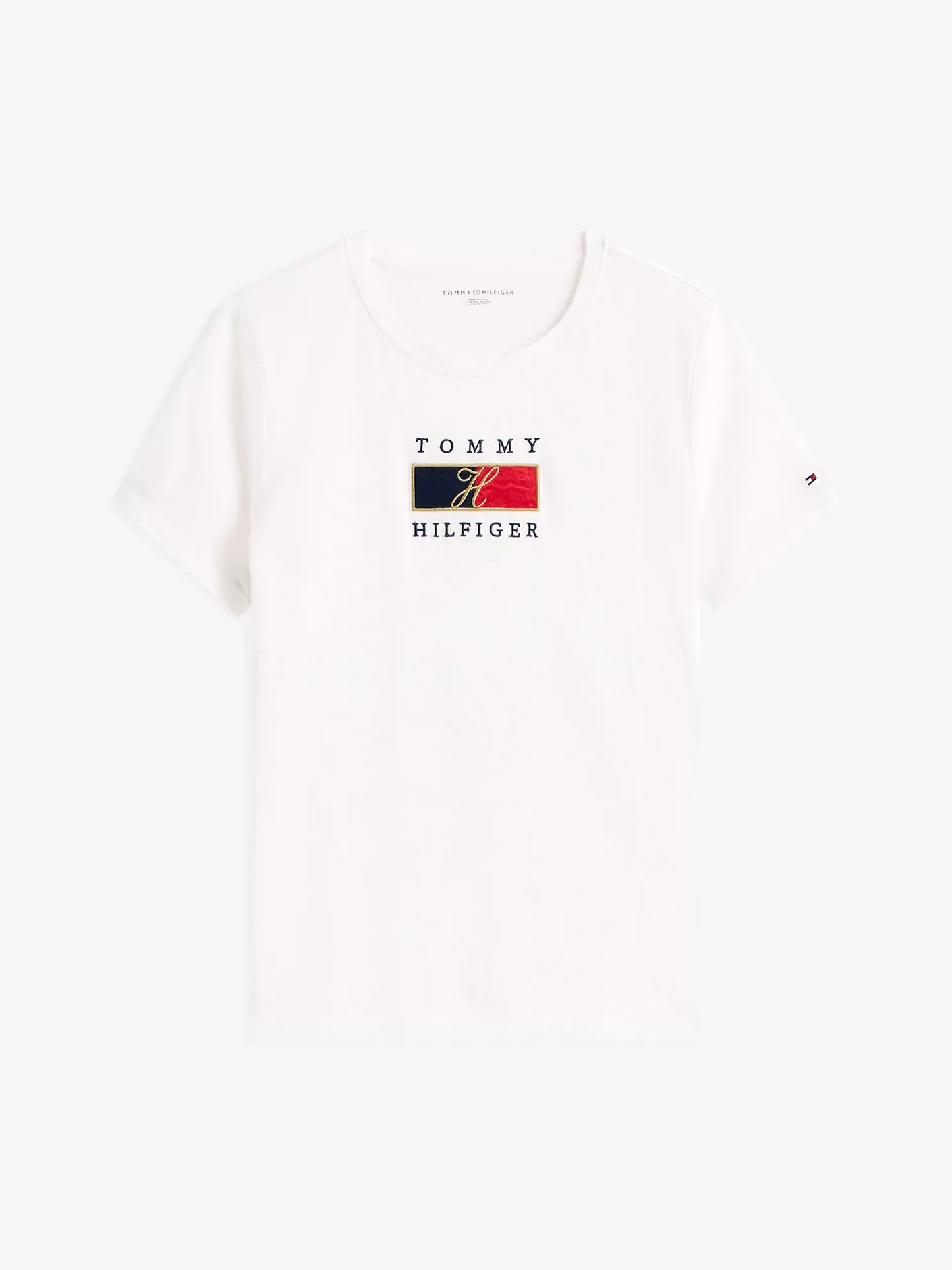 Tommy Hilfiger-Block Logo T-Shirt