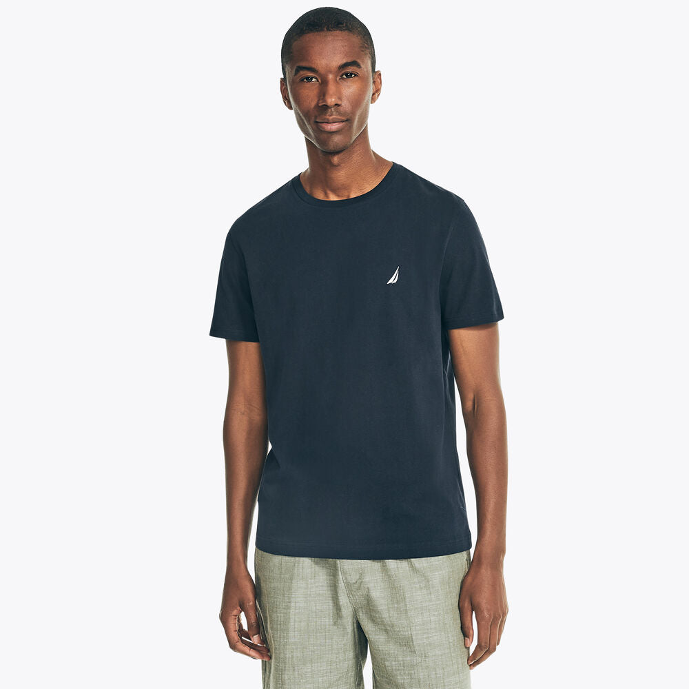 NAUTICA-Crewneck Deck T-Shirt