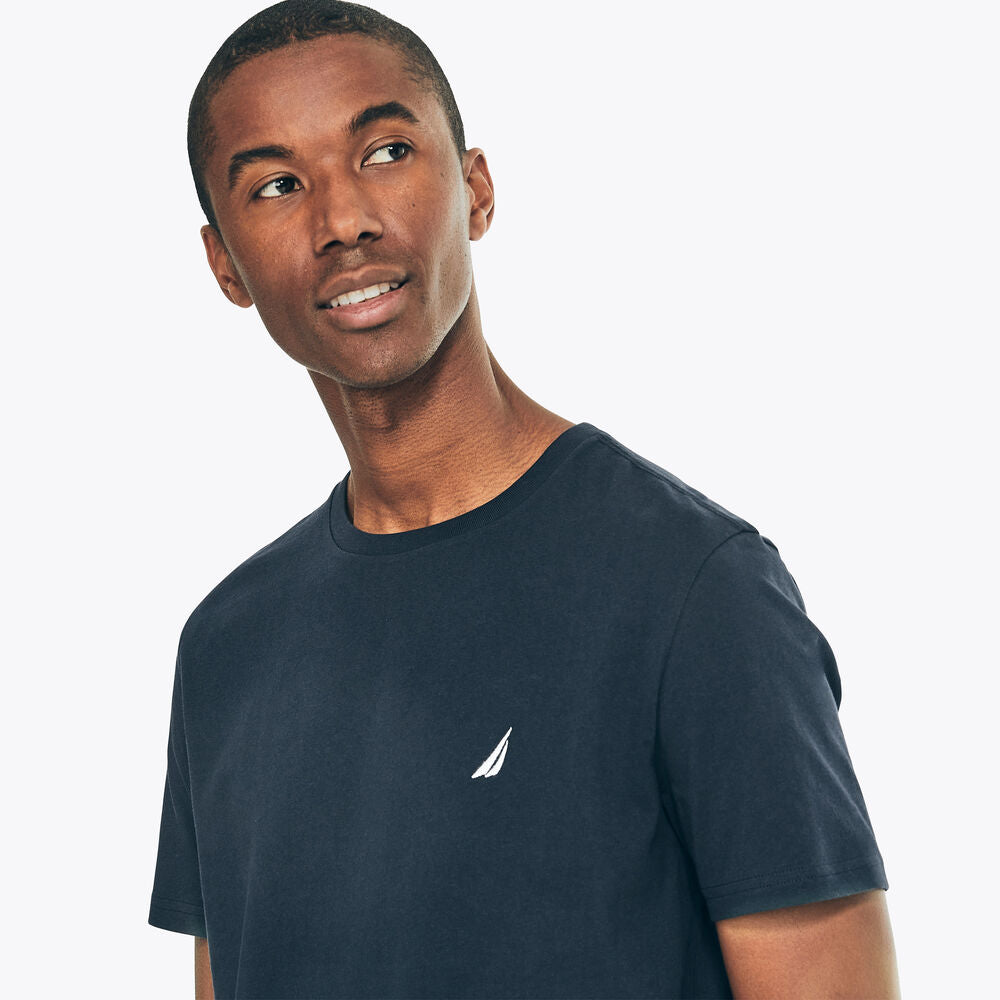 NAUTICA-Crewneck Deck T-Shirt