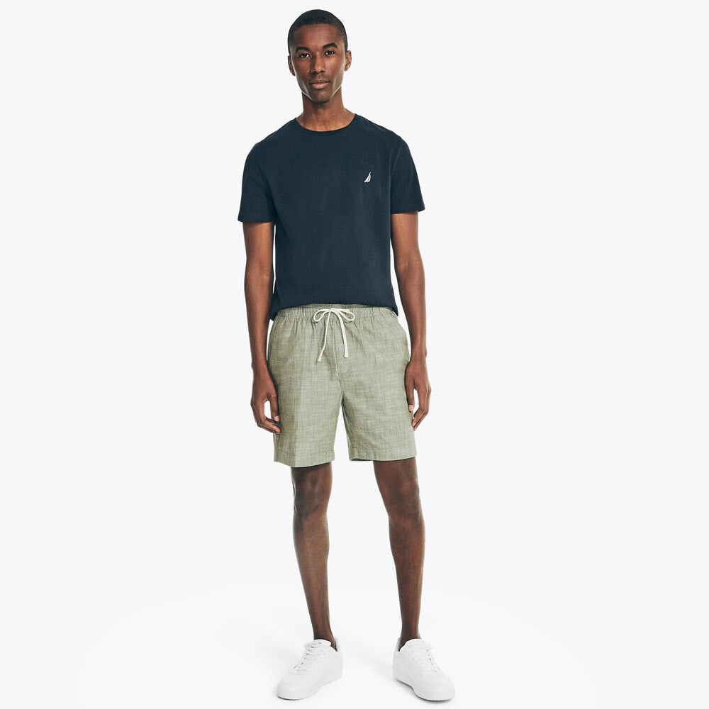 NAUTICA-Crewneck Deck T-Shirt