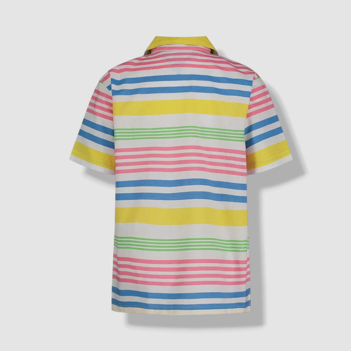 Tommy Hilfiger Big Boys Pop X Prep Short Sleeve Poplin Camp Shirt
