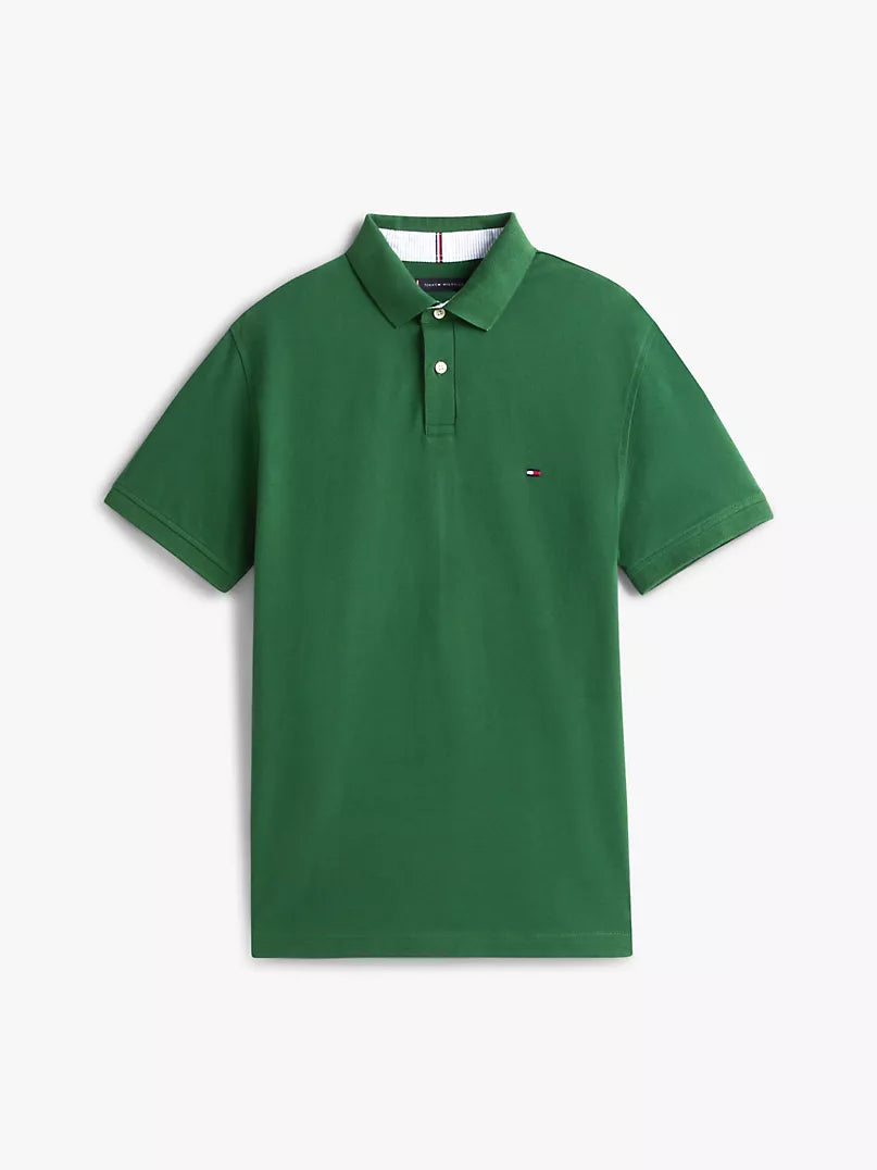 Tommy Hilfiger-Regular Fit Stretch Tommy Polo