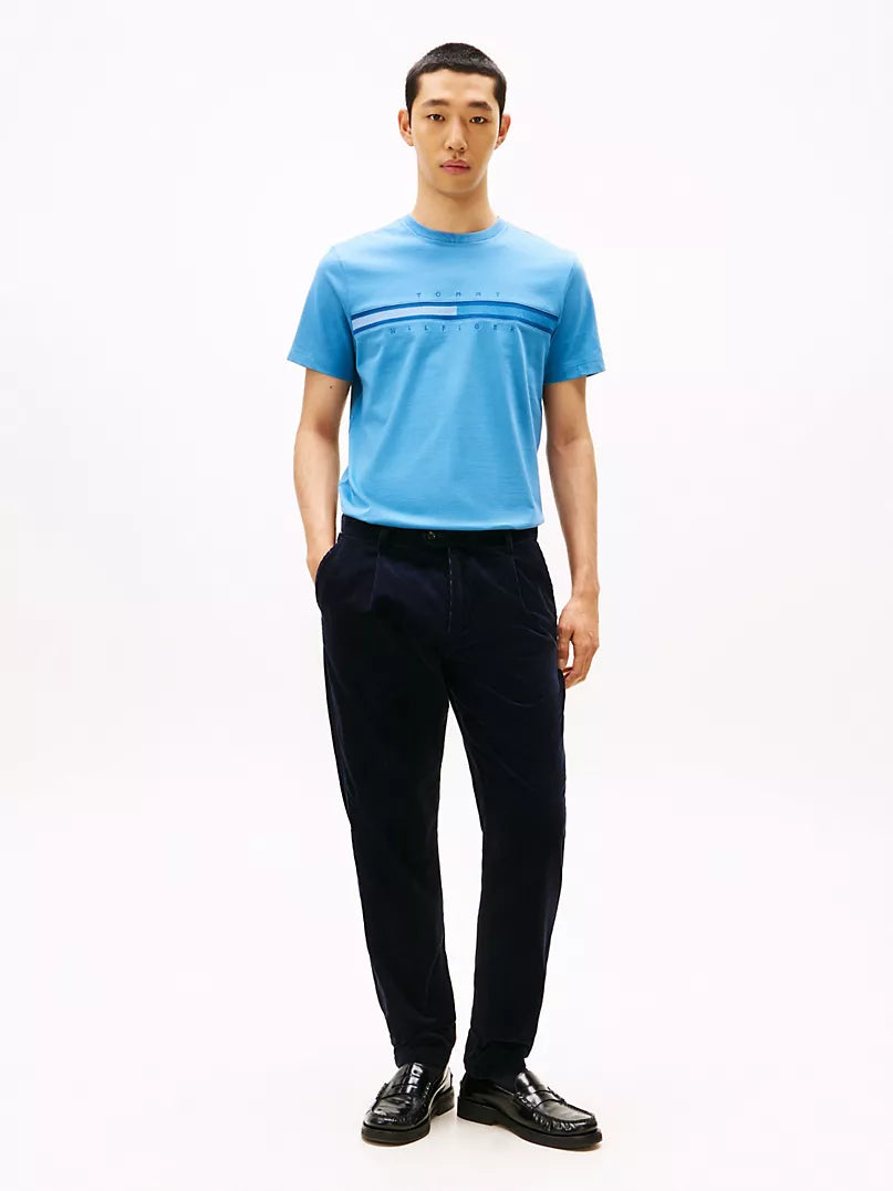 Tommy Hilfiger Tonal Flag Logo T-Shirt