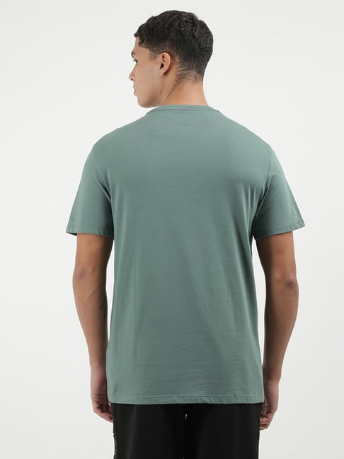 Calvin Klein Jeans Green Cotton Regular Fit