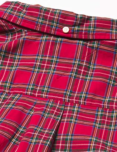 Tommy Hilfiger mens Bt Dylan Tartan Ls Button Down Shirt