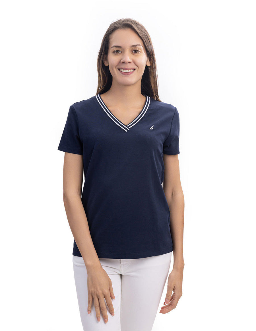 Nautica Playera De Dama