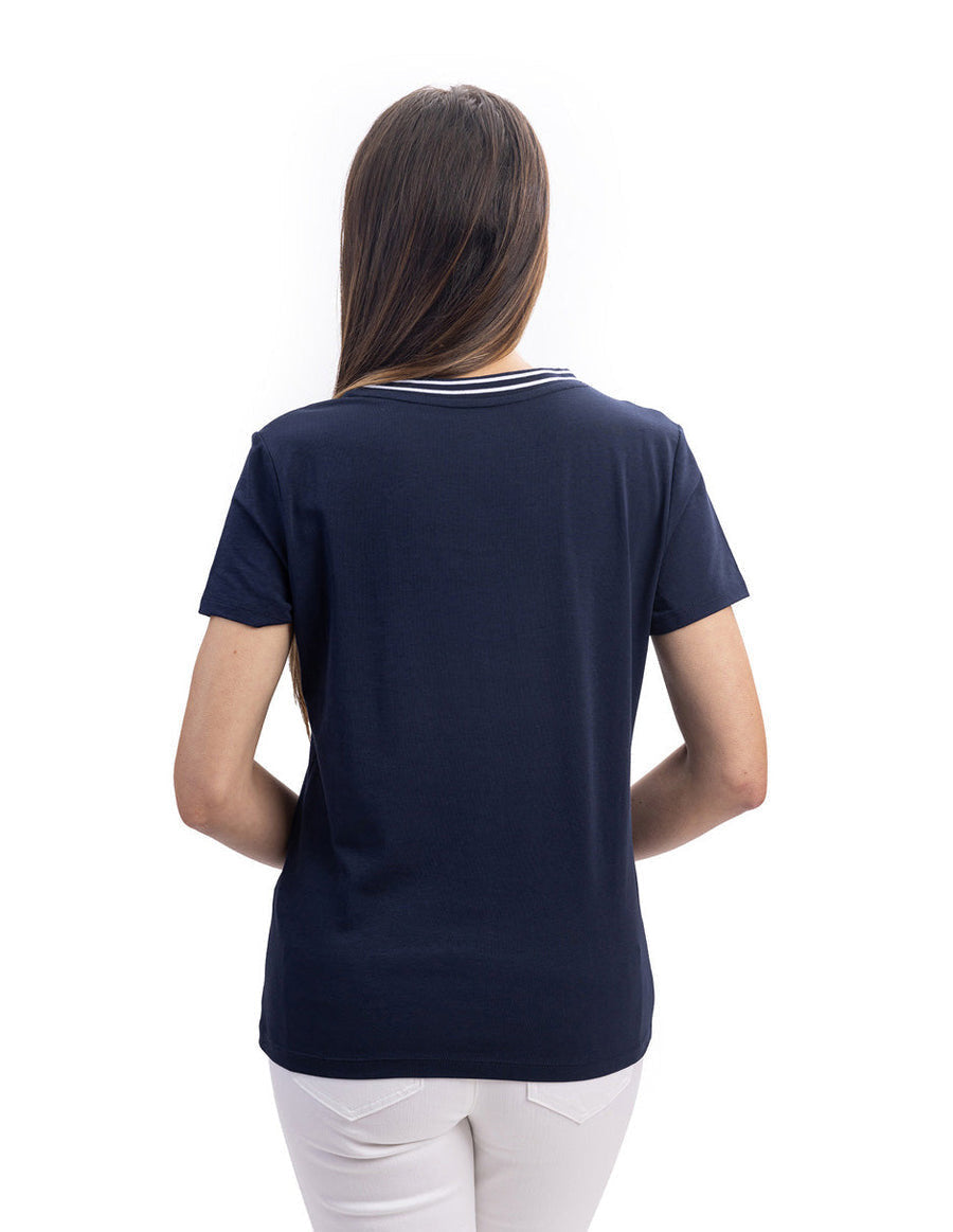 Nautica Playera De Dama