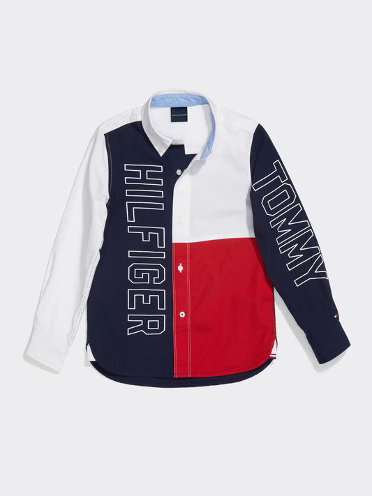 Tommy Hilfiger Boys Regular Fit Shirt