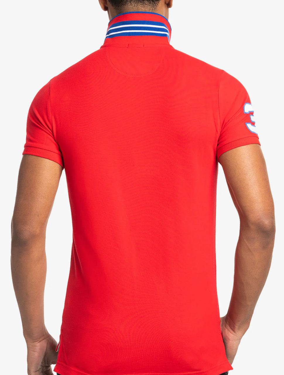 U.S. Polo Assn Slim Fit Big Logo Multitonal Polo