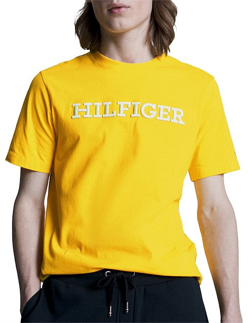 Tommy Hilfiger Monotype Embro Graphic Tee