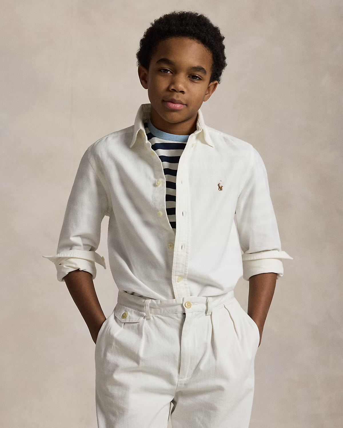 Ralph Lauren The Iconic Oxford Shirt
