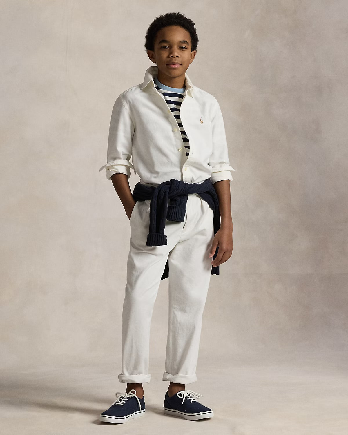 Ralph Lauren The Iconic Oxford Shirt