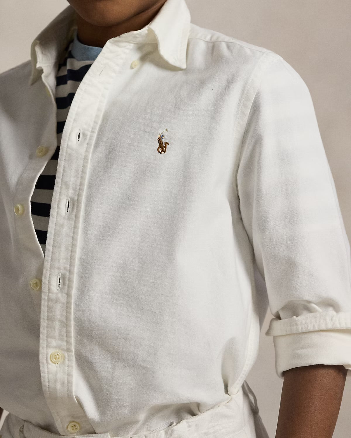 Ralph Lauren The Iconic Oxford Shirt