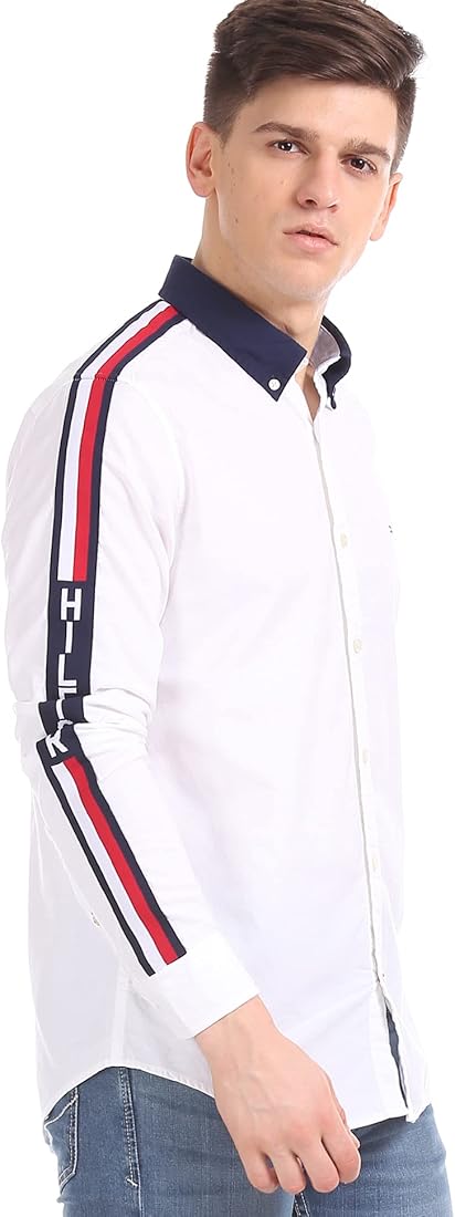 Tommy Hilfiger Men's Casual Shirt