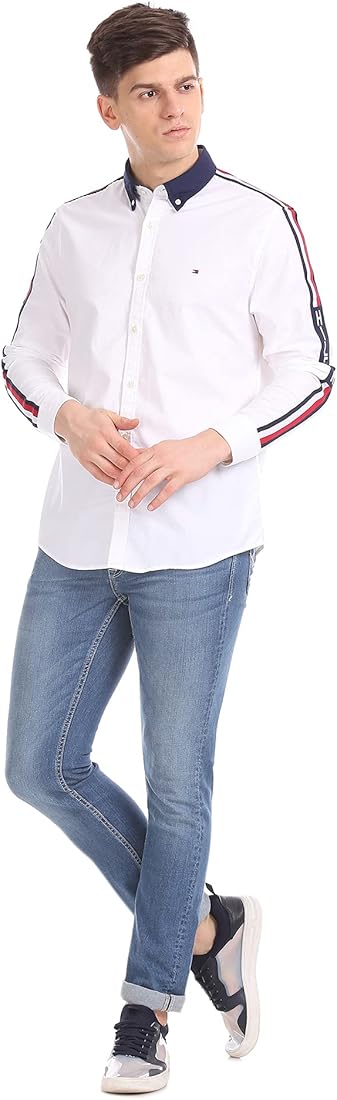 Tommy Hilfiger Men's Casual Shirt