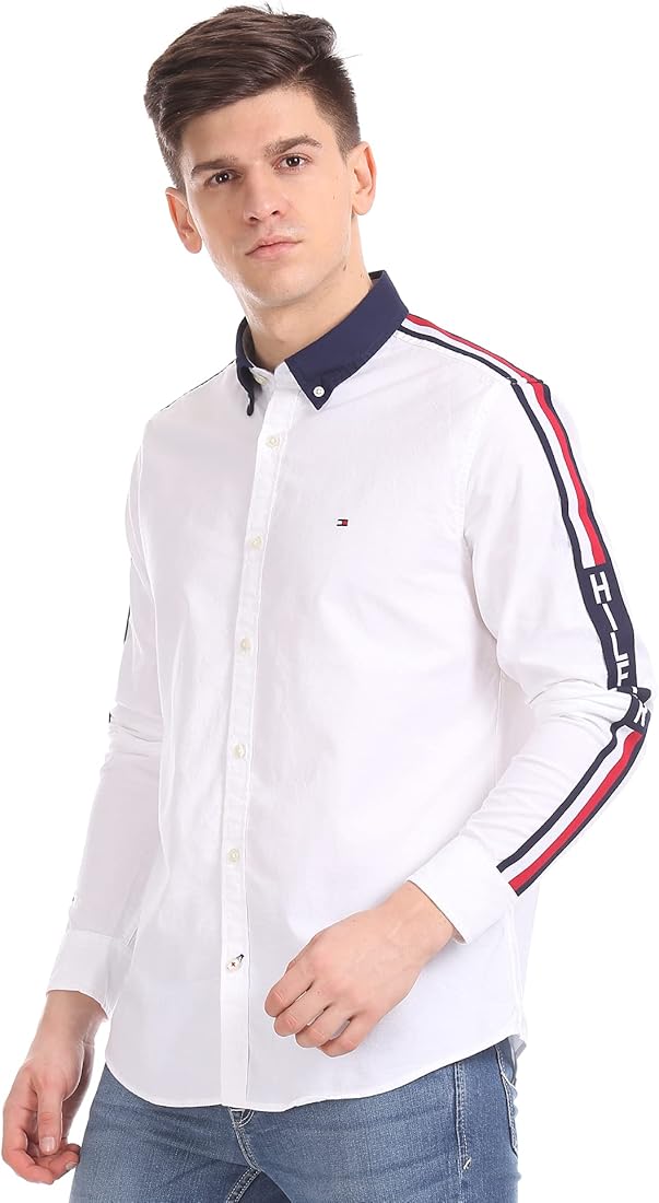 Tommy Hilfiger Men's Casual Shirt