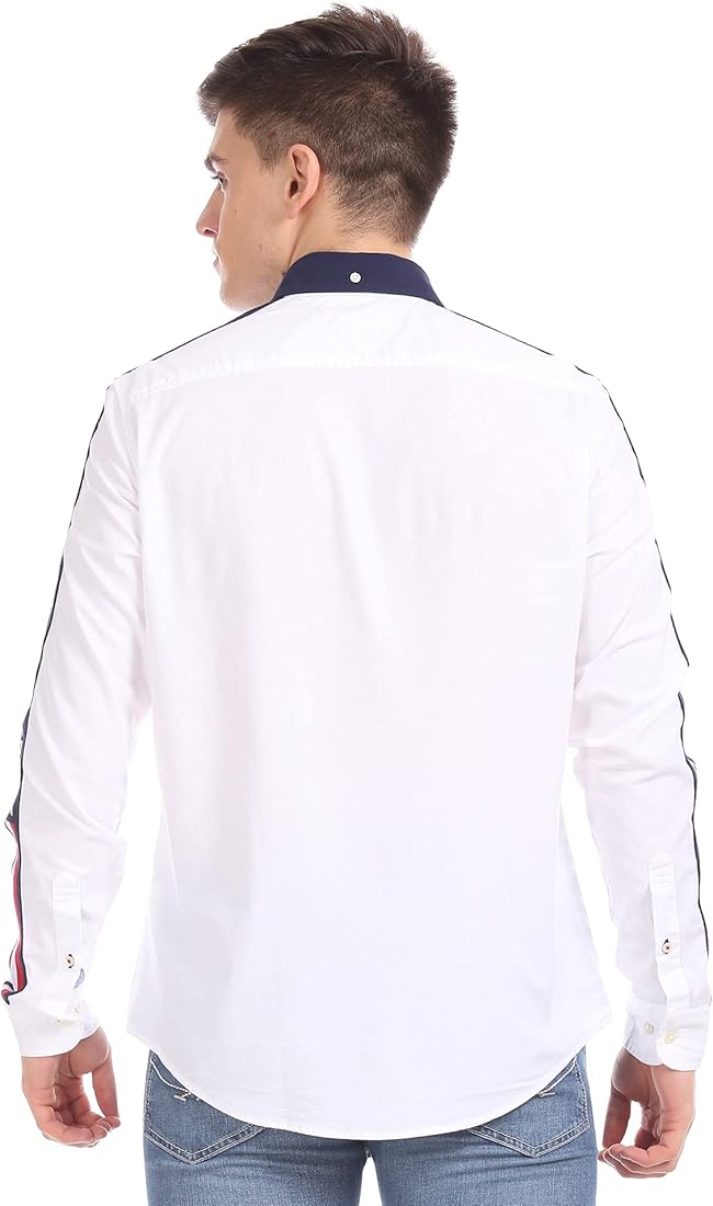 Tommy Hilfiger Men's Casual Shirt