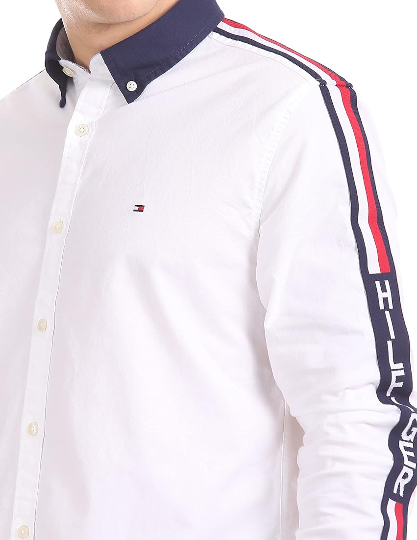 Tommy Hilfiger Men's Casual Shirt