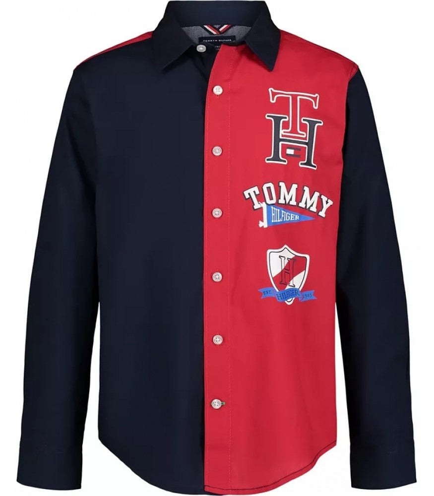 Tommy Hilfiger Boys Long Sleeve Shirt