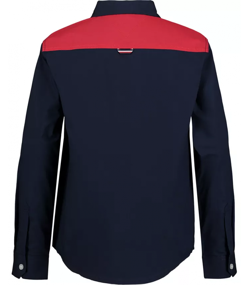 Tommy Hilfiger Boys Long Sleeve Shirt