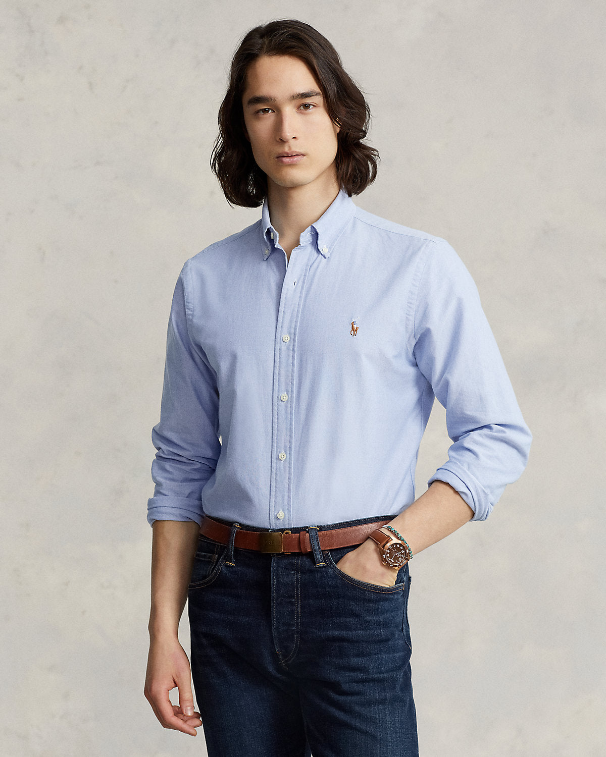 Ralph Lauren The Iconic Oxford Shirt