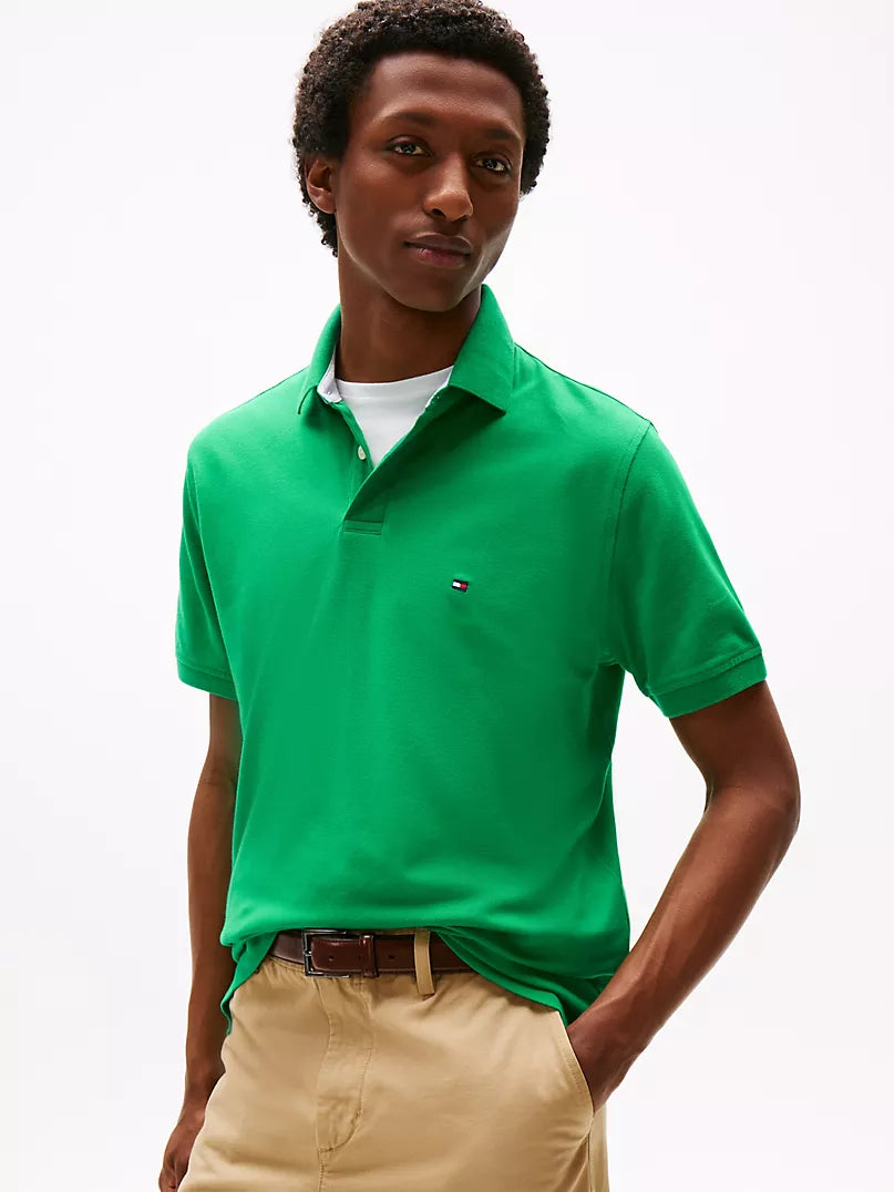 Tommy Hilfiger Regular Fit Stretch Tommy Polo