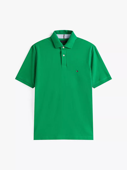 Tommy Hilfiger Regular Fit Stretch Tommy Polo