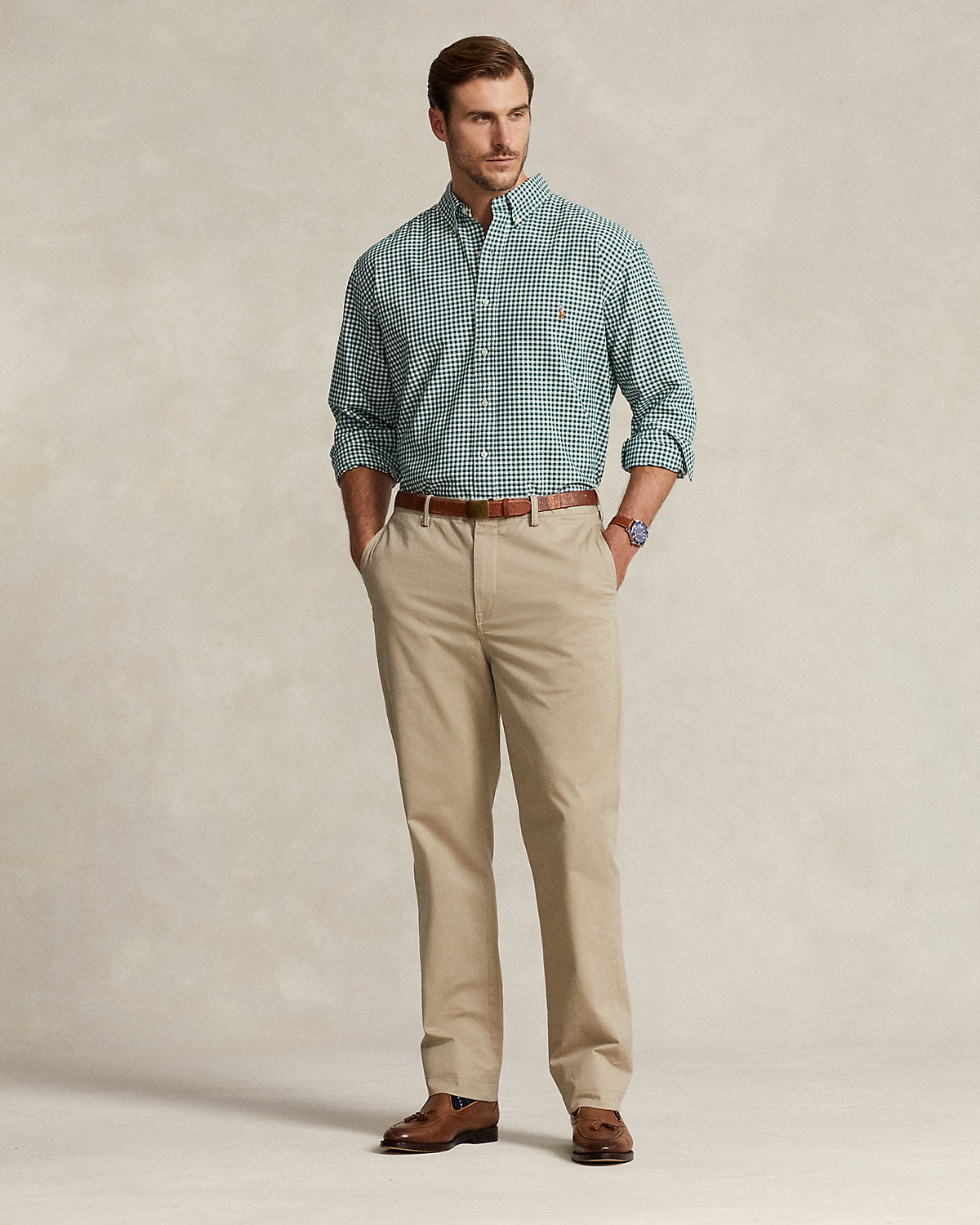 Ralph Lauren Gingham Oxford Shirt