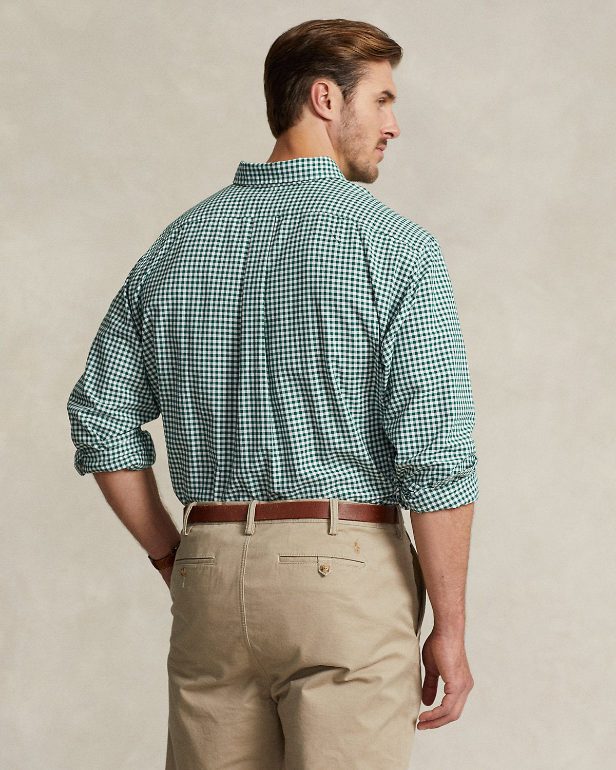 Ralph Lauren Gingham Oxford Shirt