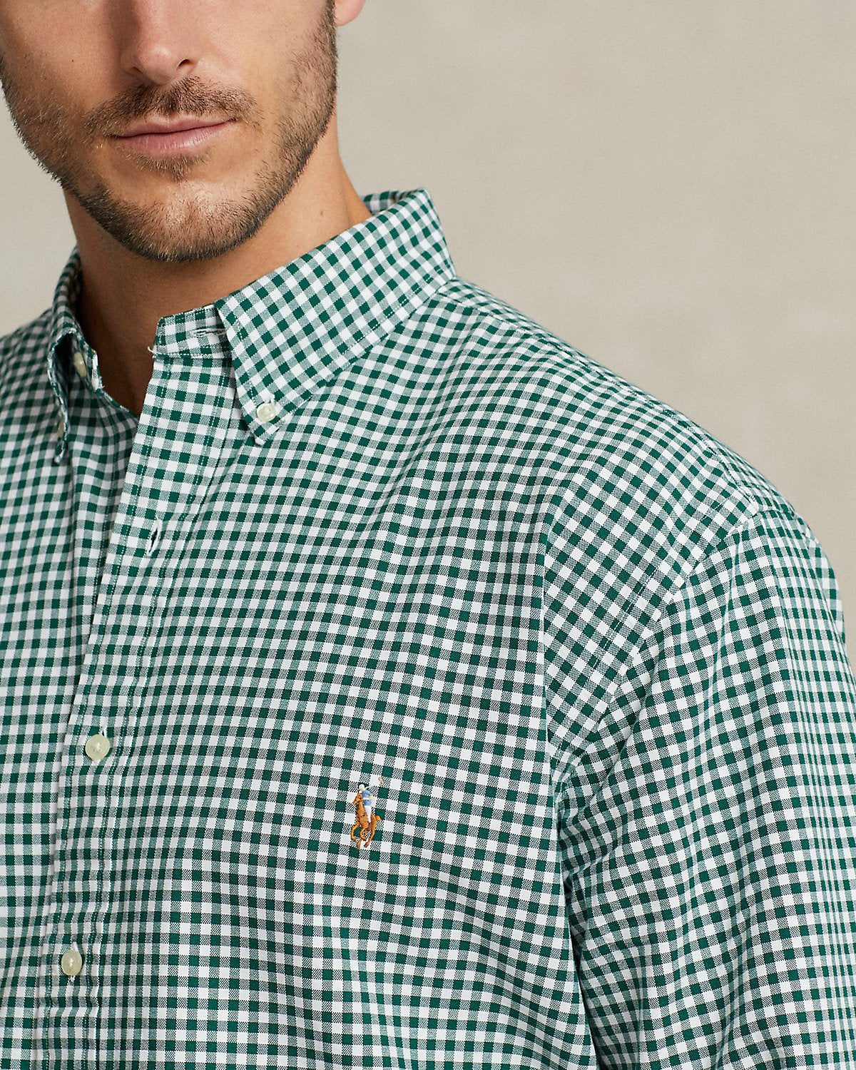 Ralph Lauren Gingham Oxford Shirt