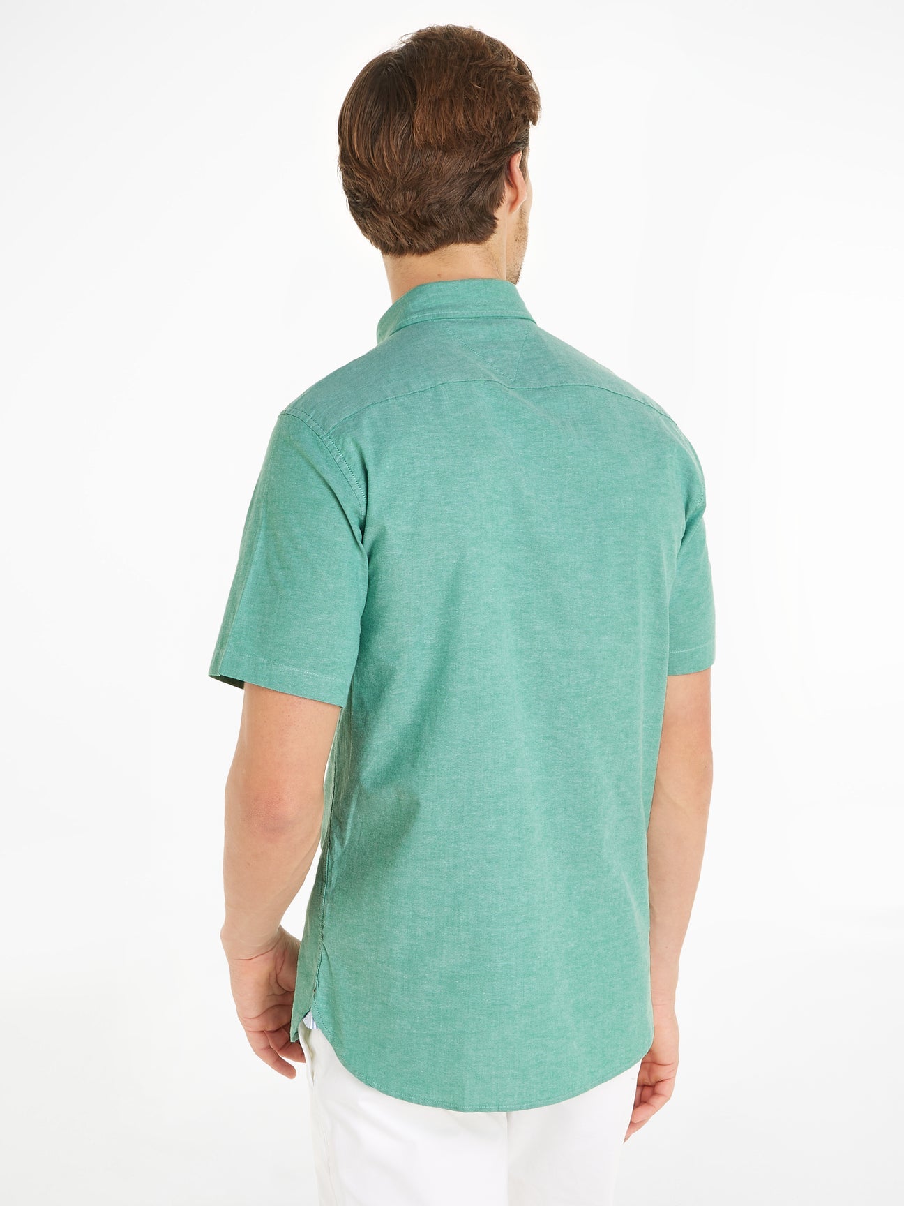 Tommy Hilfiger 1985 Collection Short Sleeve Oxford Shirt