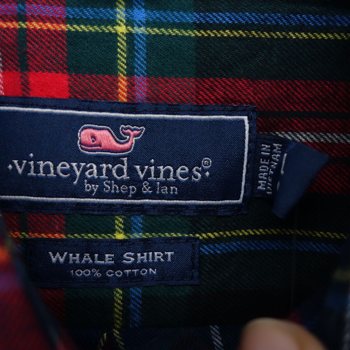 Vineyard Vines Classic Whale Shirt