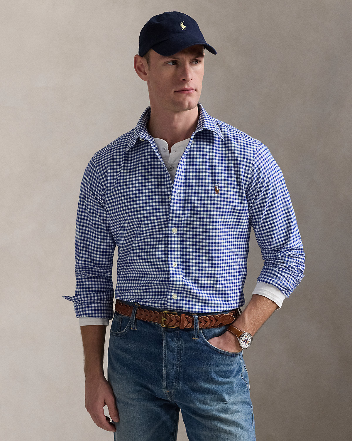 Ralph Lauren Classic Fit Oxford Shirt