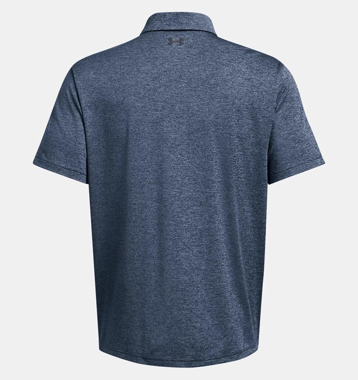 Under Armour Camiseta Polo Play Off Heather HeatHear Top regular, azul Marino medianoche, gris oscuro- Azul marino medianoche/gris parcela