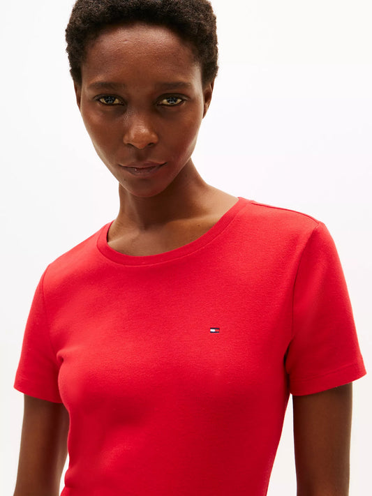 Tommy Hilfiger-Camiseta Favorita De Cuello Redondo