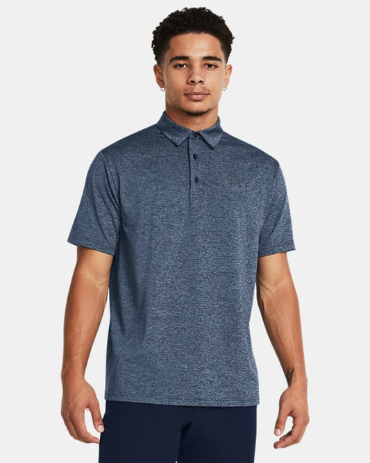 Under Armour Men's Play Off Heather Polo Shirt HeatGear